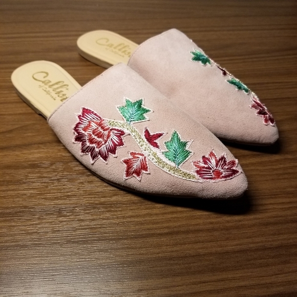 CALISTO OF CALIFORNIA Carisma Mules/Slides - Picture 4 of 9